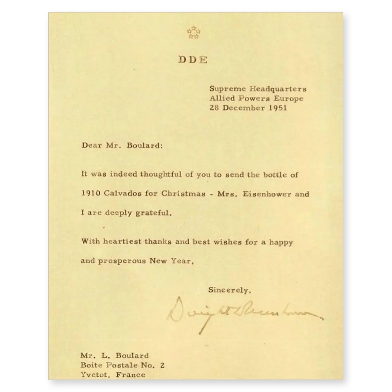 Boulard-Letter