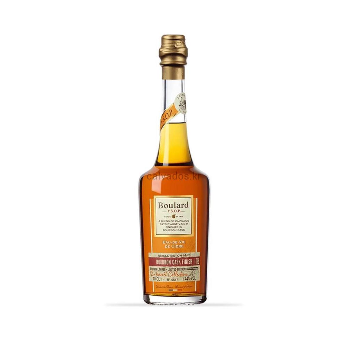 불라(Boulard) 깔바도스 VSOP 버번 캐스크 피니시 700ml