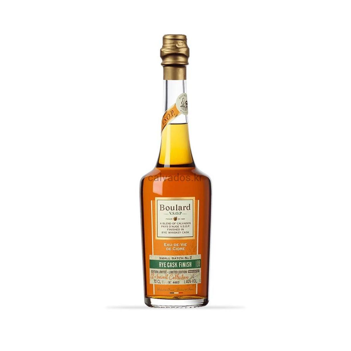불라(Boulard) 깔바도스 VSOP 라이 위스키 피니시 700ml