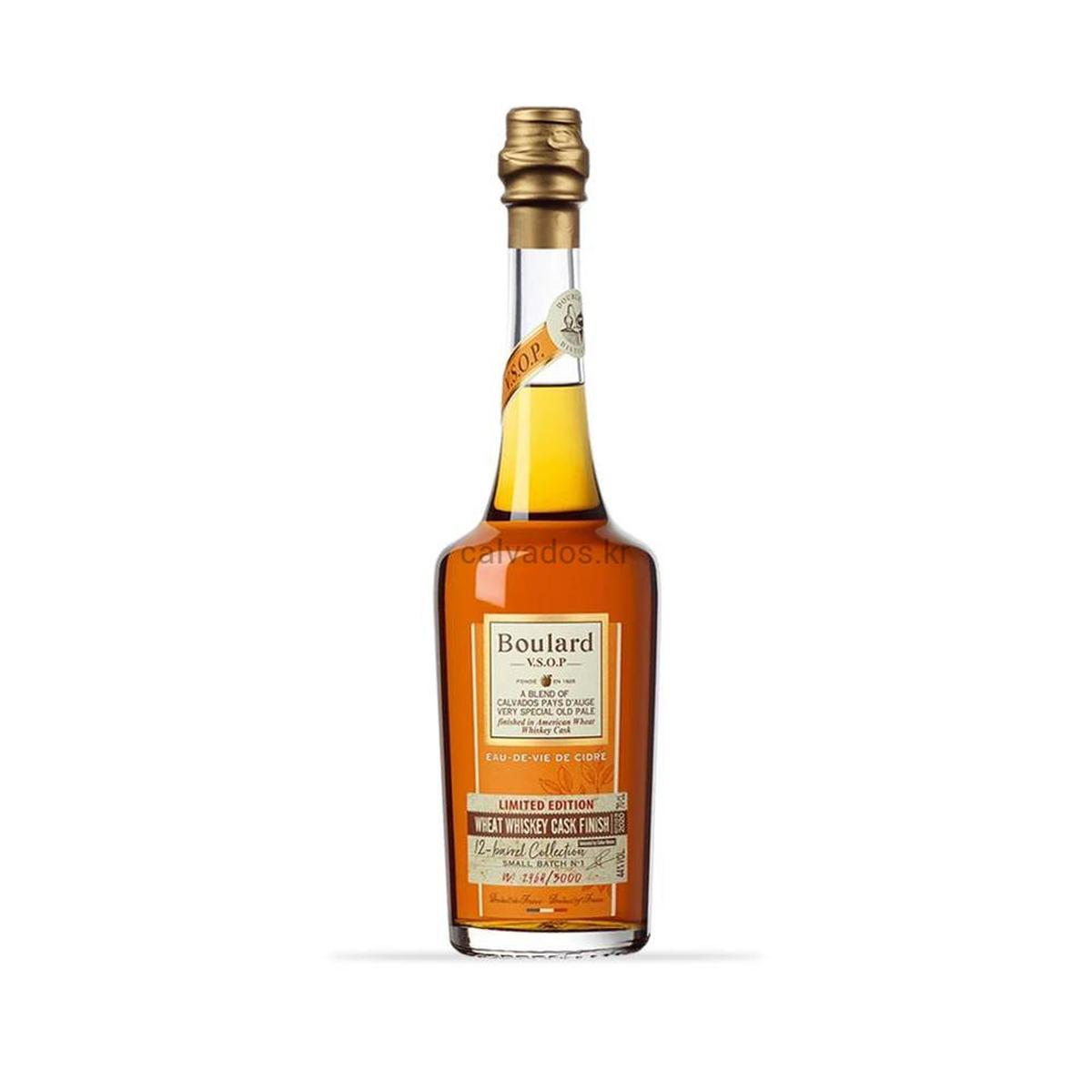 불라(Boulard) 깔바도스 VSOP 위트 위스키 피니시 700ml