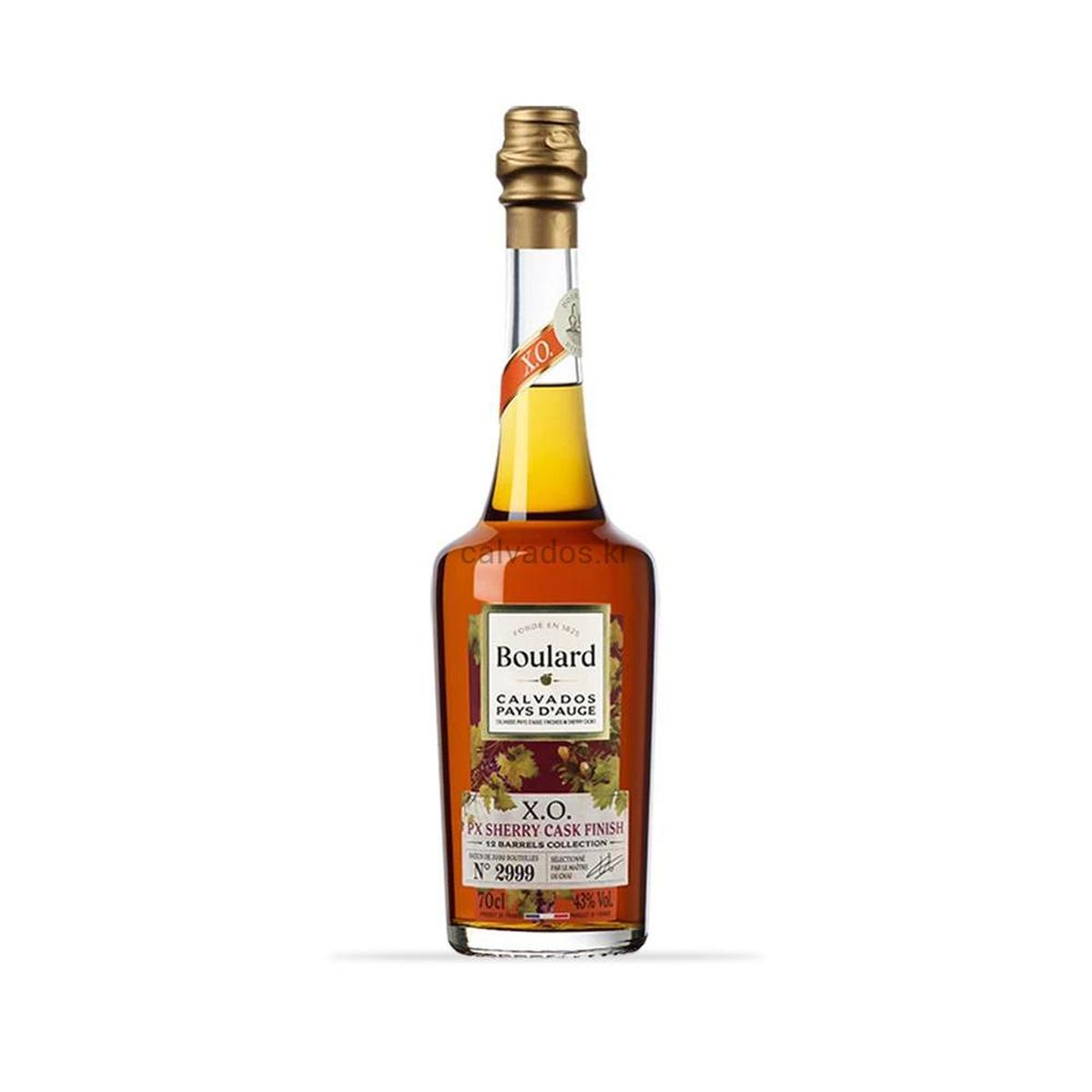 불라(Boulard) 깔바도스 XO PX 셰리 피니시 700ml