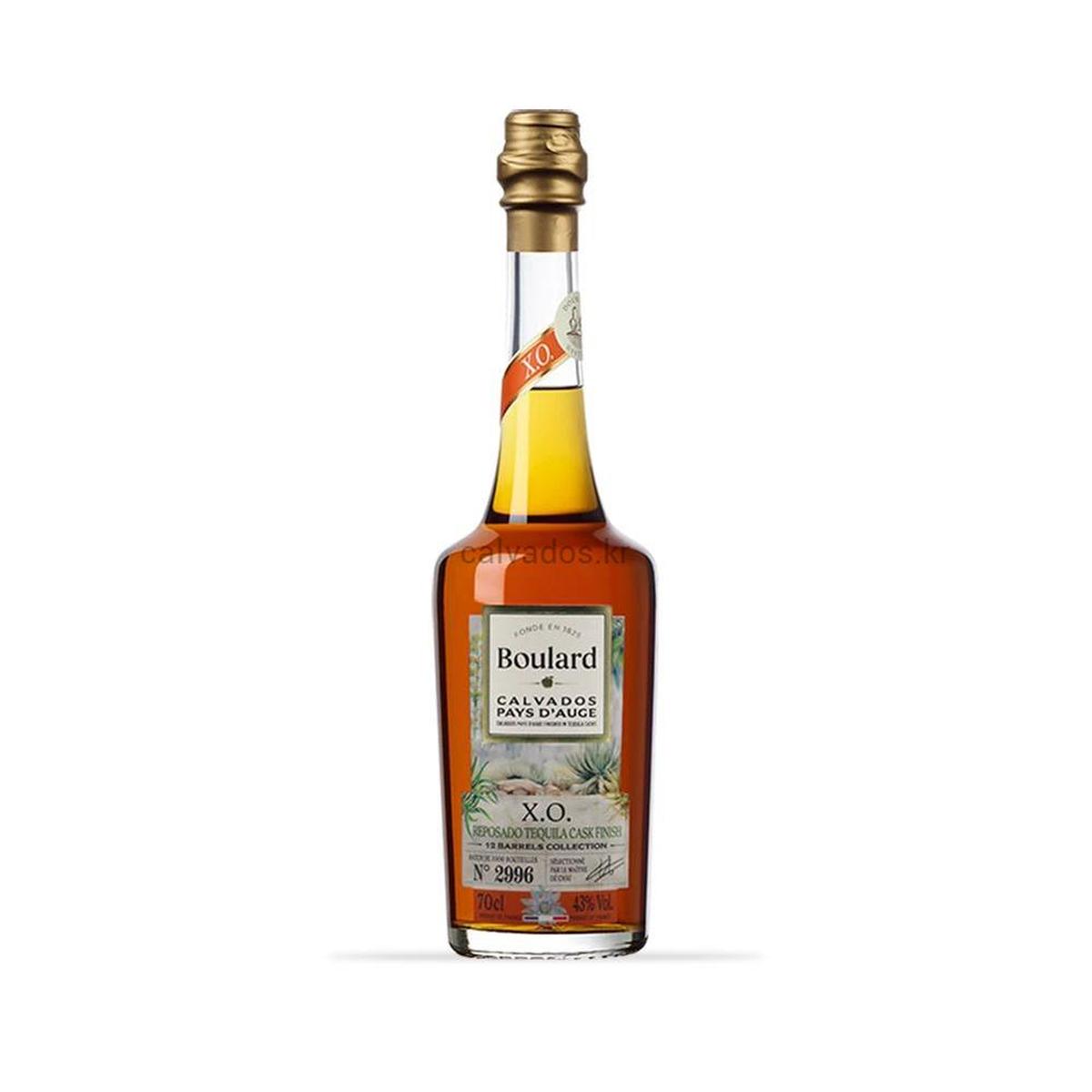 불라(Boulard) 깔바도스 XO 레포사도 테킬라 피니시 700ml